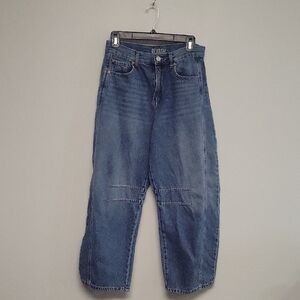 Rewash Low Pro Relaxed Fit Women's Barrel Denim Jeans